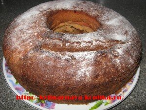 мраморный кекс рецепт с фото